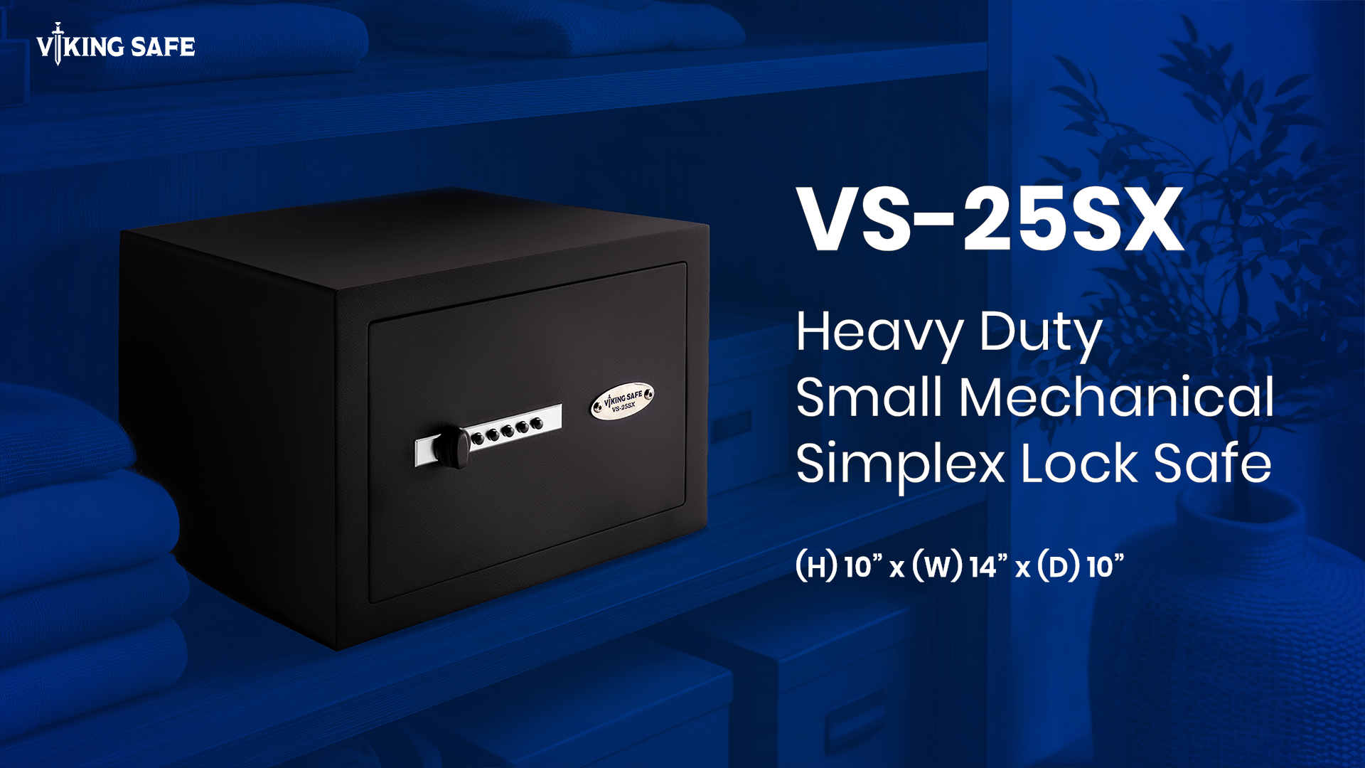 Amazon.com: Viking Security Safe VS-25SX Heavy Duty Mechanical
