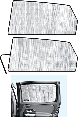 Miniatura 20 de YelloPro - Parasol reflectante para parabrisas delantero de ajuste personalizado para Mercedes-Benz Clase GLB 2020 2021 2022 2023 2024 2025 SUV