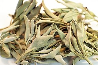 White Sage Leaves - 100% Natural - 4 Ounces - Sustainably Harvested - EarthWise Aromatics