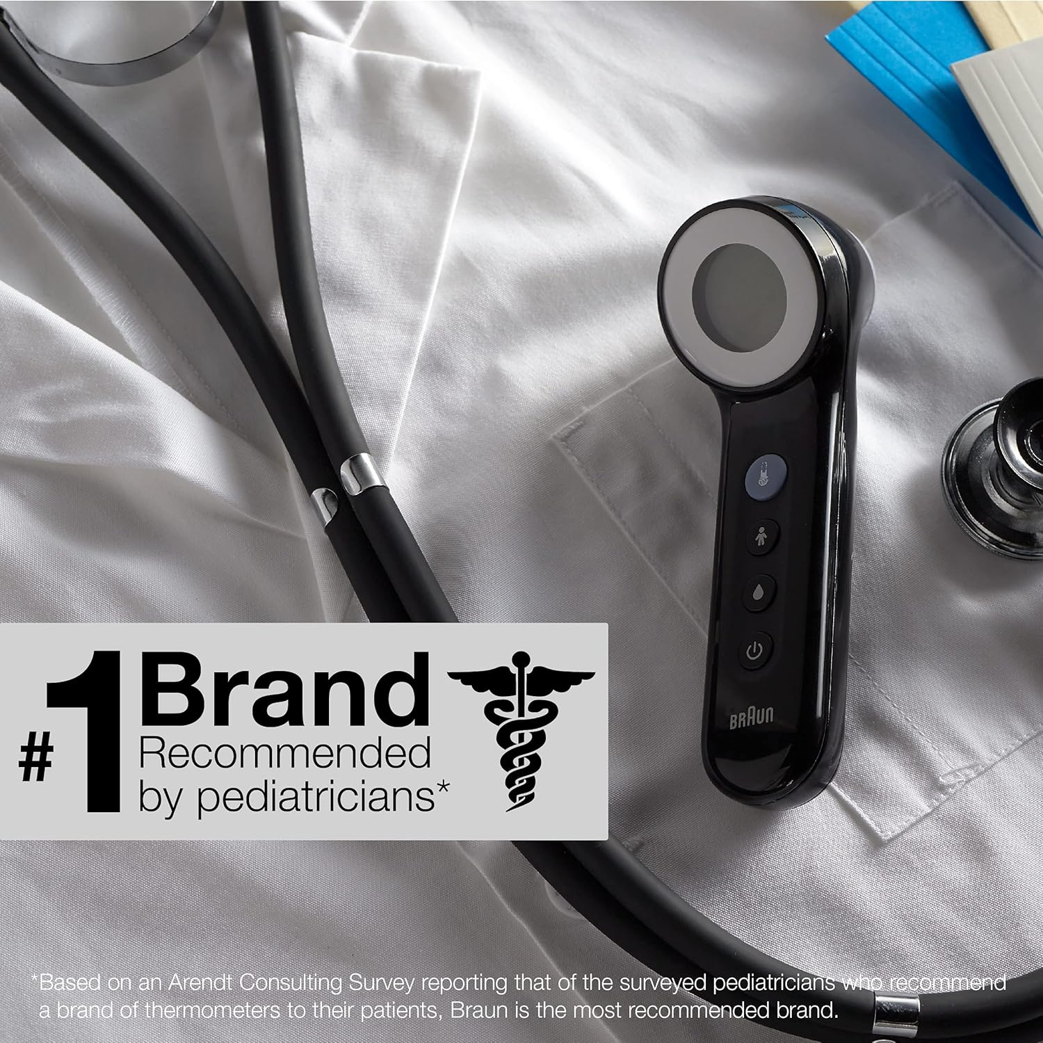 Braun No Touch 3-in-1 Thermometer -  Touchless Thermometer for Adults, Babies, Toddlers and Kids – Fast, Reliable, and Accurate Results : Health & Household