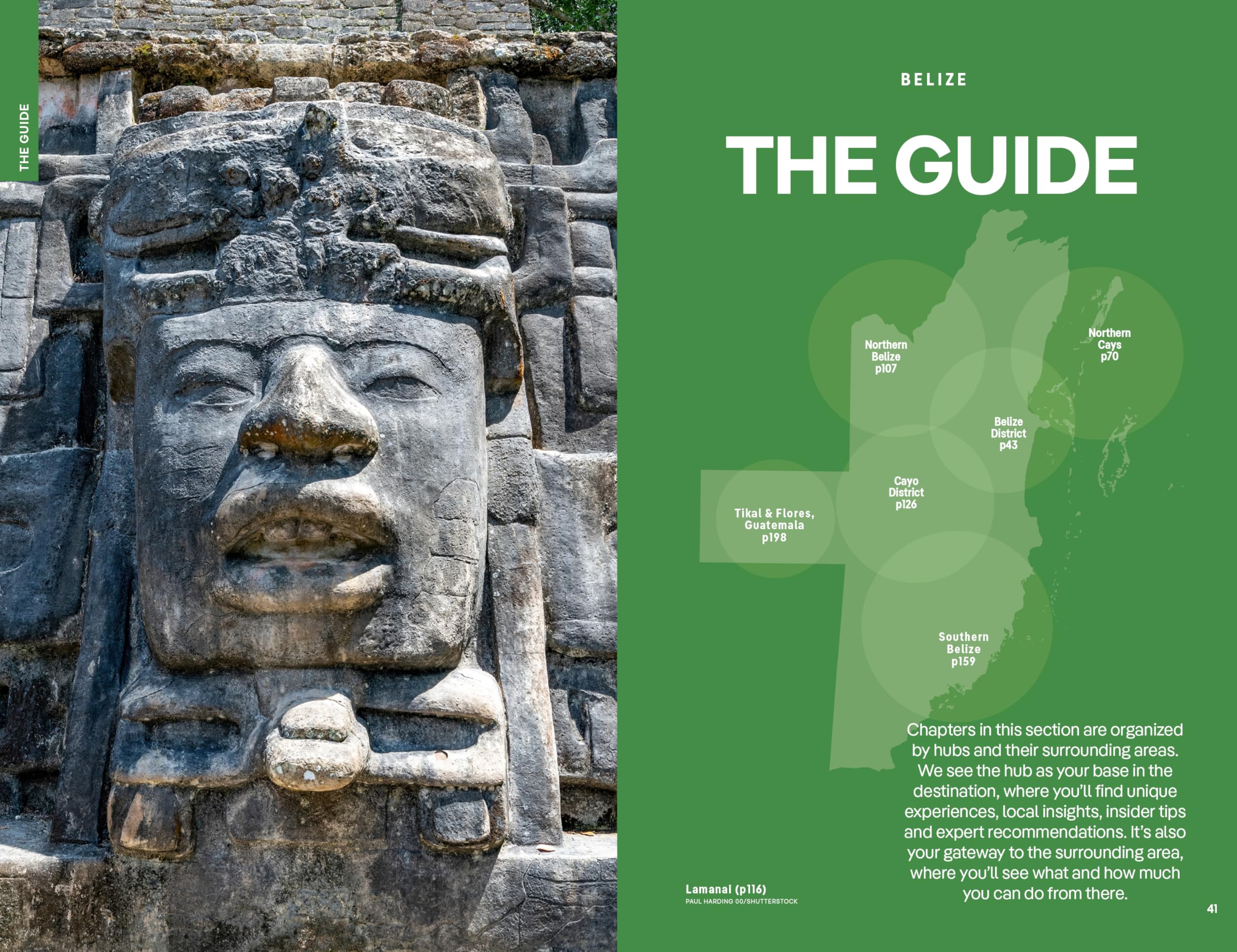 Lonely Planet Belize: Plan the Trip of a Lifetime | Detailed Itineraries & Maps | Insider Tips | Covers Belize District, Northern Cays, Northern Belize and more