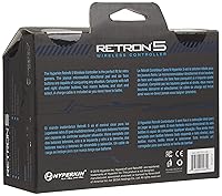 Vista 3 de Hyperkin RetroN 5 Bluetooth Wireless Controller (Gray)
