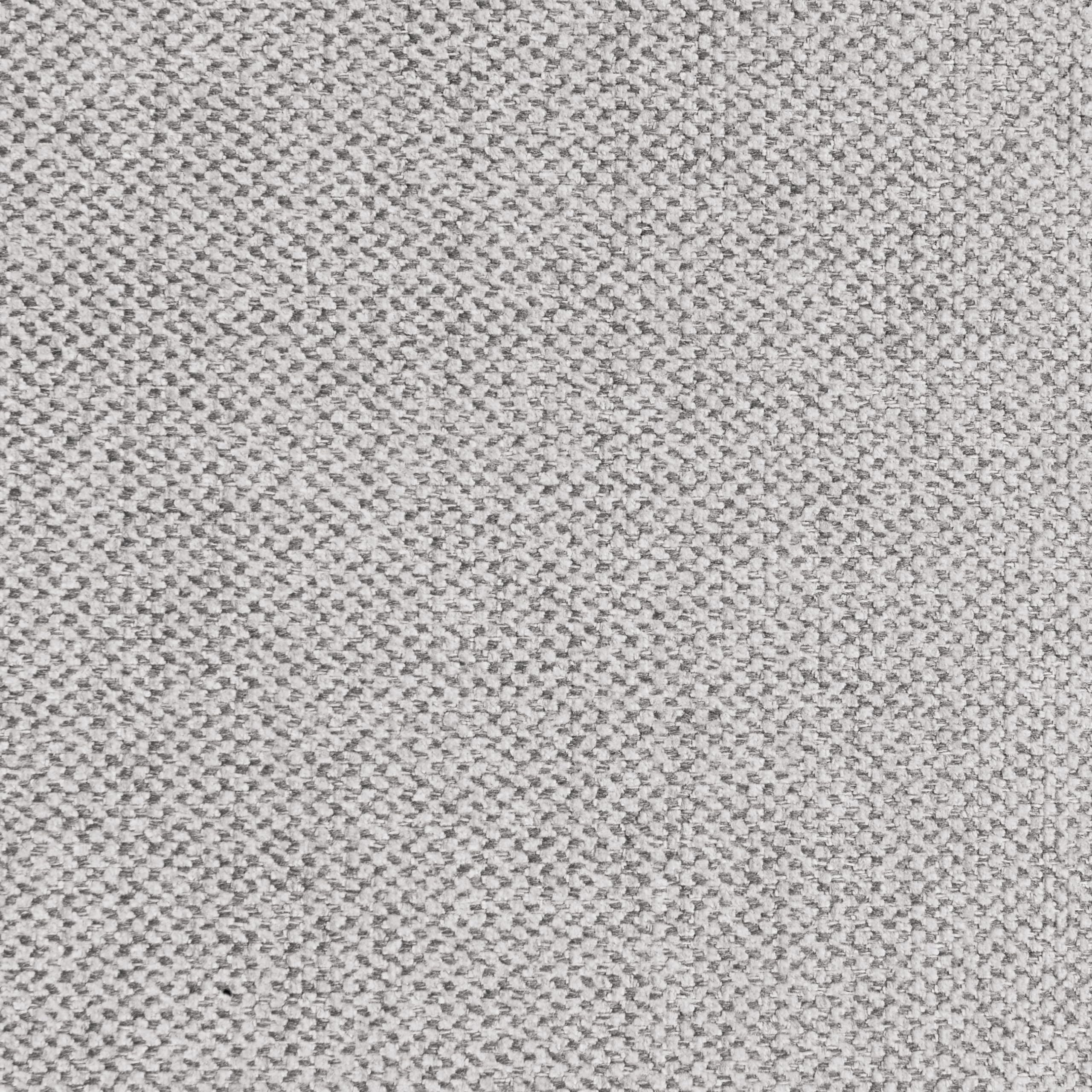 Beliani Hocker mit Holzbeinen Stoff grau rechteckig Schemel Sitzhocker modern Takoma II