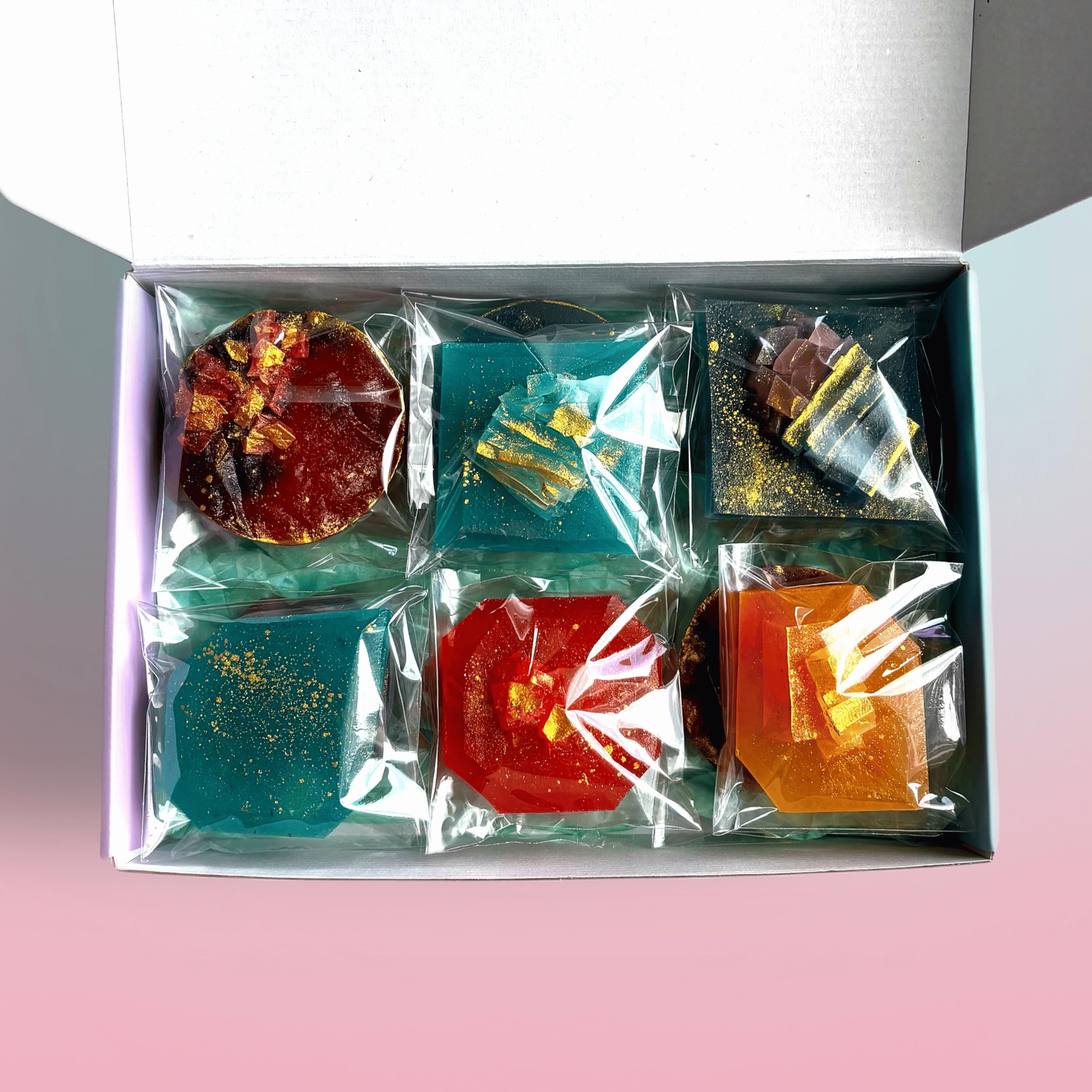 Amazon.com : Cabana Candy Shop Crystal Candy - 12 Piece Variety