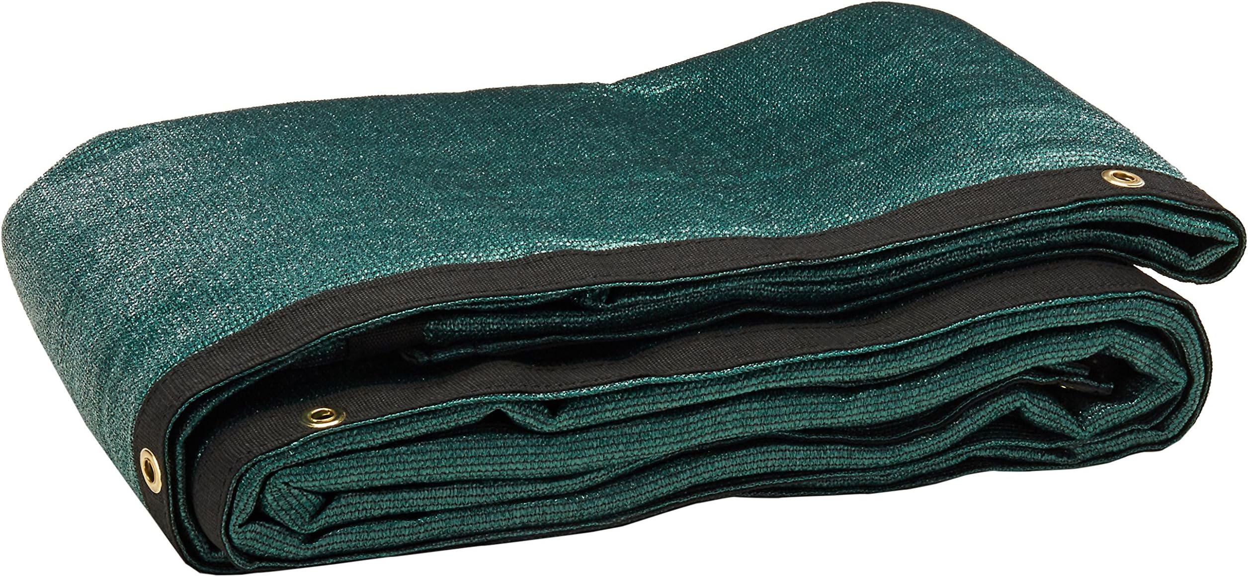 Size: 12 ft. x 18 ft. - 7 oz Premium 90% Shade Cloth, Shade Sail, Sun Shade (Green Color) (MN-MS90-G1218)