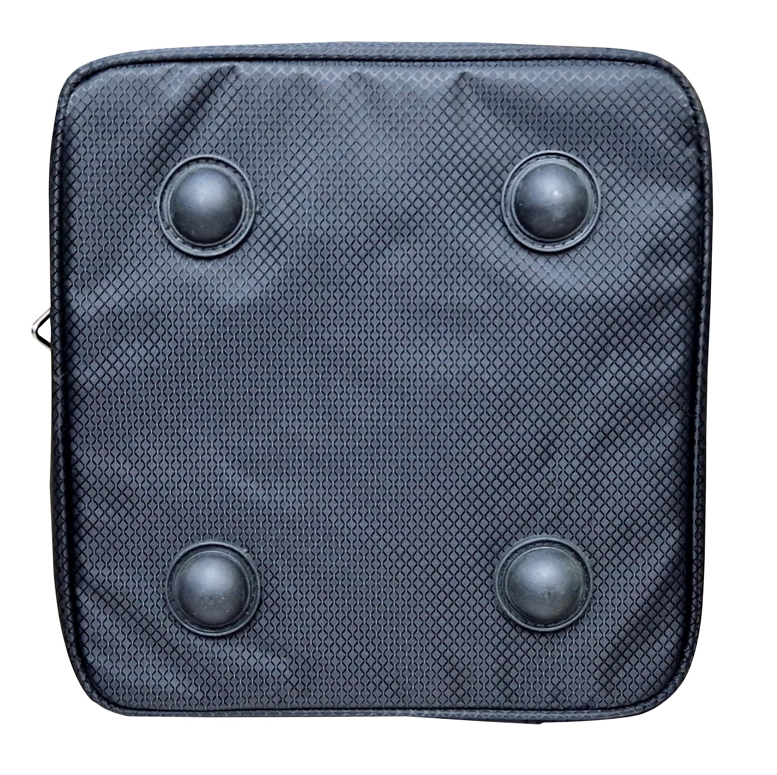 Acclaim Seattle Deluxe Ripstop - Bolsa de bolos de nailon para interiores y exteriores con cuatro cuencos para adaptarse a cuencos de tamaño 2