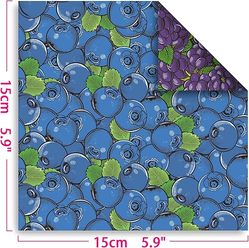Miniatura 5 de Papel de origami de 6 x 6 pulgadas, 150 hojas, 30 diseños, papel de patrón de oragami de doble cara, cartulina de álbumes de recortes, papel