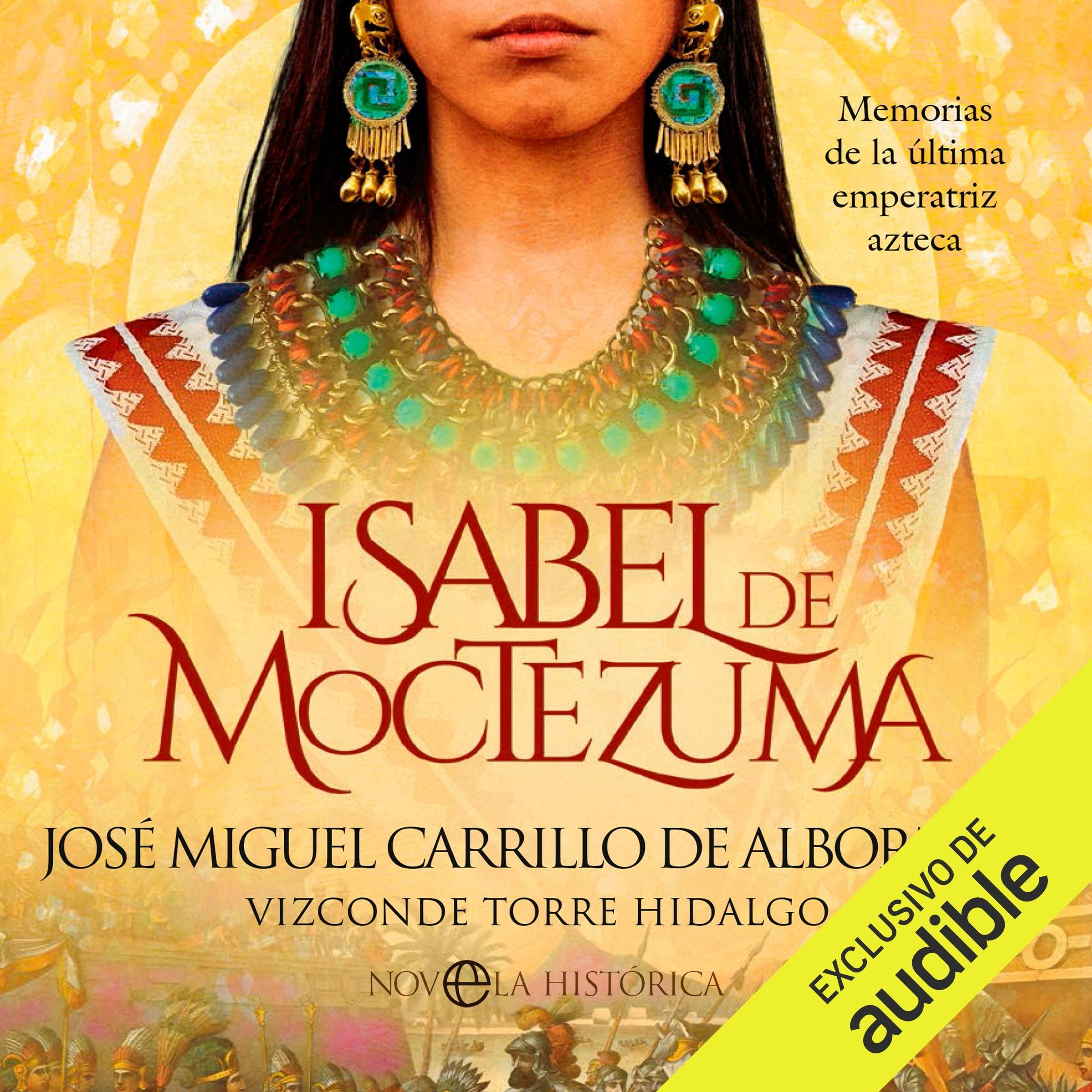 Cover art for Isabel de Moctezuma