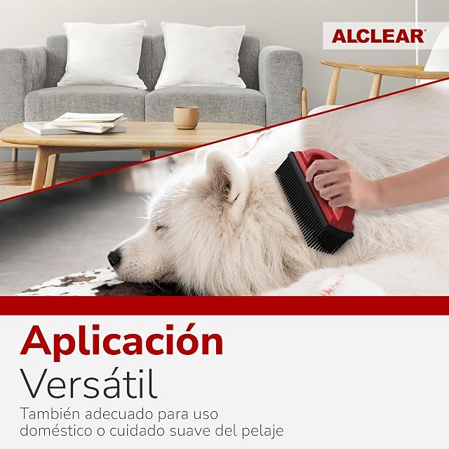 Foto 6 de 7 de ALCLEAR 9519 Cepillo para pelo de mascotas para quitar pelos de mascotas de tapicería y alfombras de vehículos