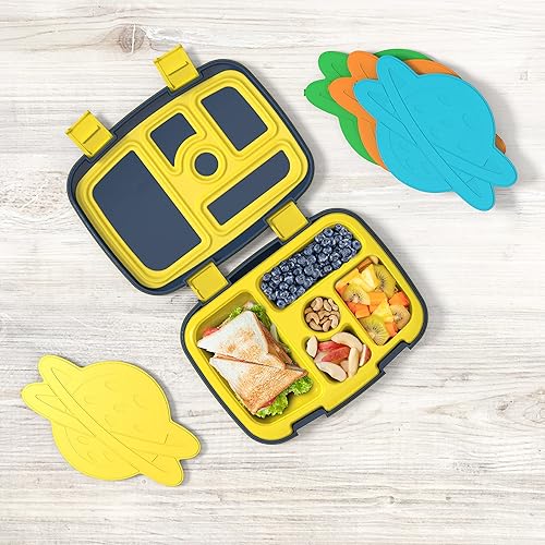 Vista 42 de Bentgo Buddies - Paquetes de hielo reutilizables con purpurina, bolsas de hielo delgadas para loncheras, bolsas de almuerzo y enfriadores, Glitter