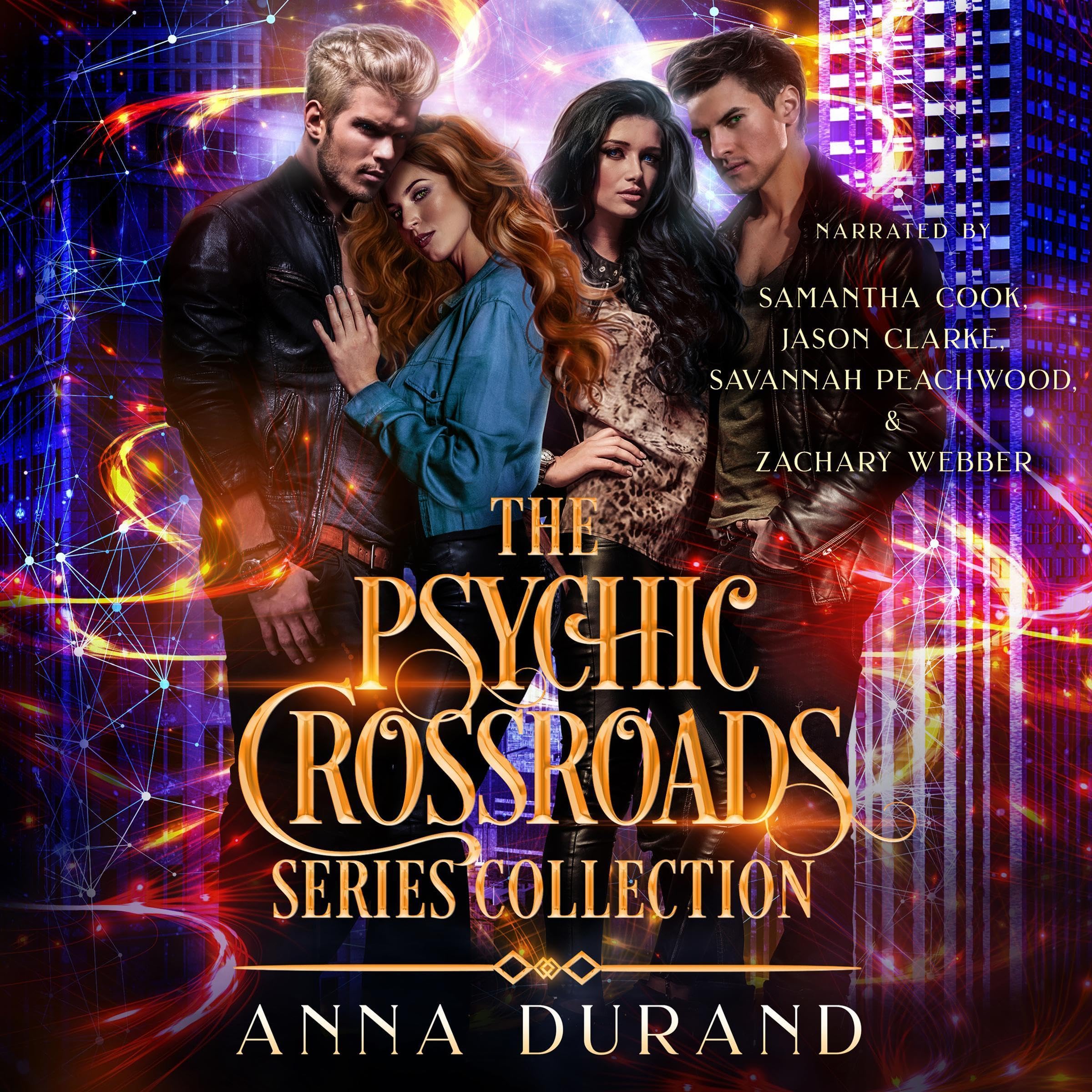 The Psychic Crossroads Series Collection, Books 1-3