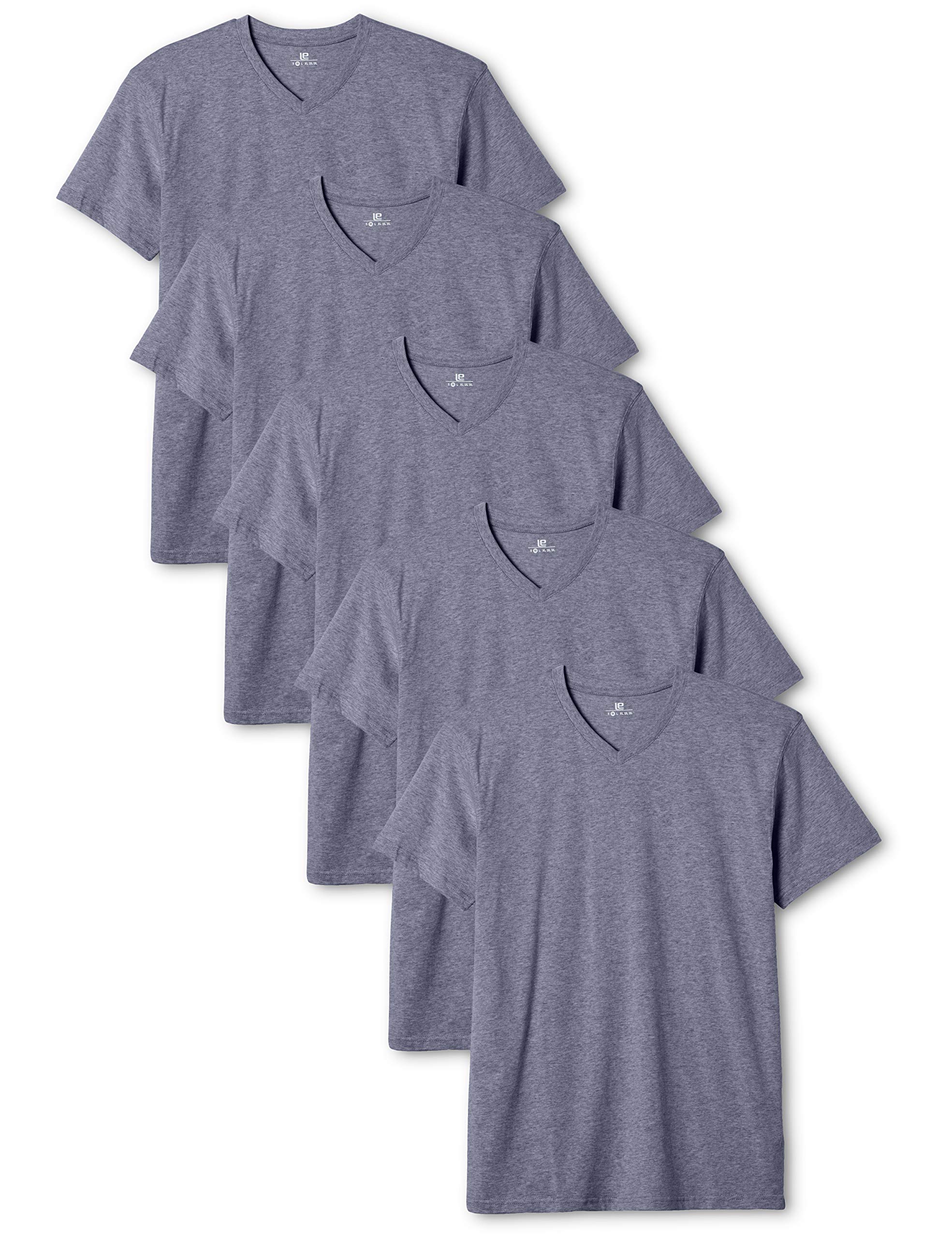 Lower East T-Shirt Mężczyźni Le156 (5 w zestawie)