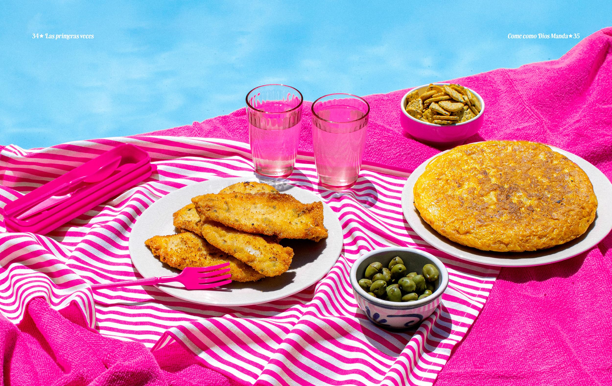 ¡Come como Dios manda!: La cocina tradicional de Pink Chadora (Los ilustrados)