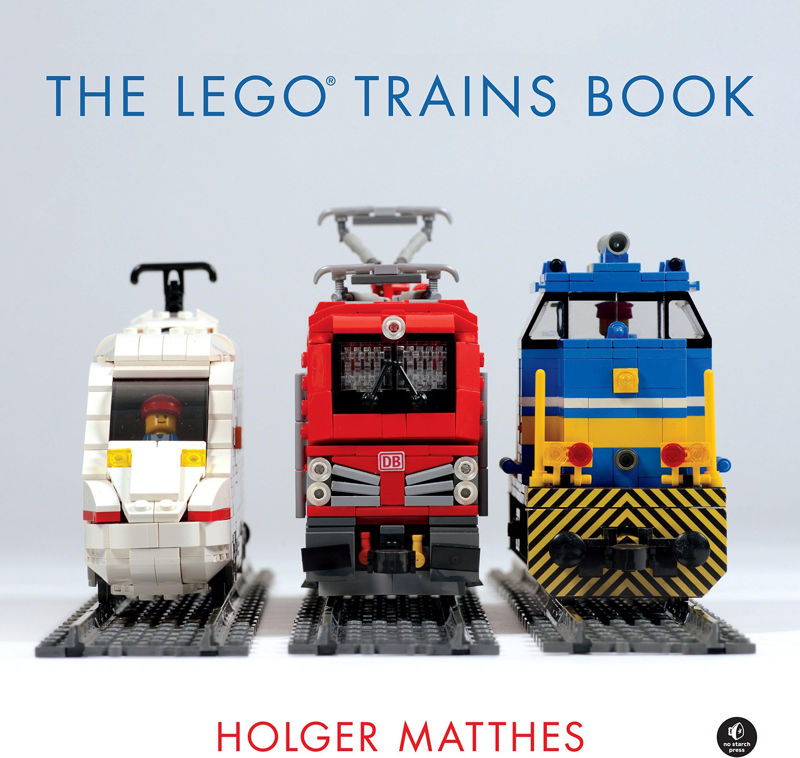 The LEGO Trains Book Kindle Edition