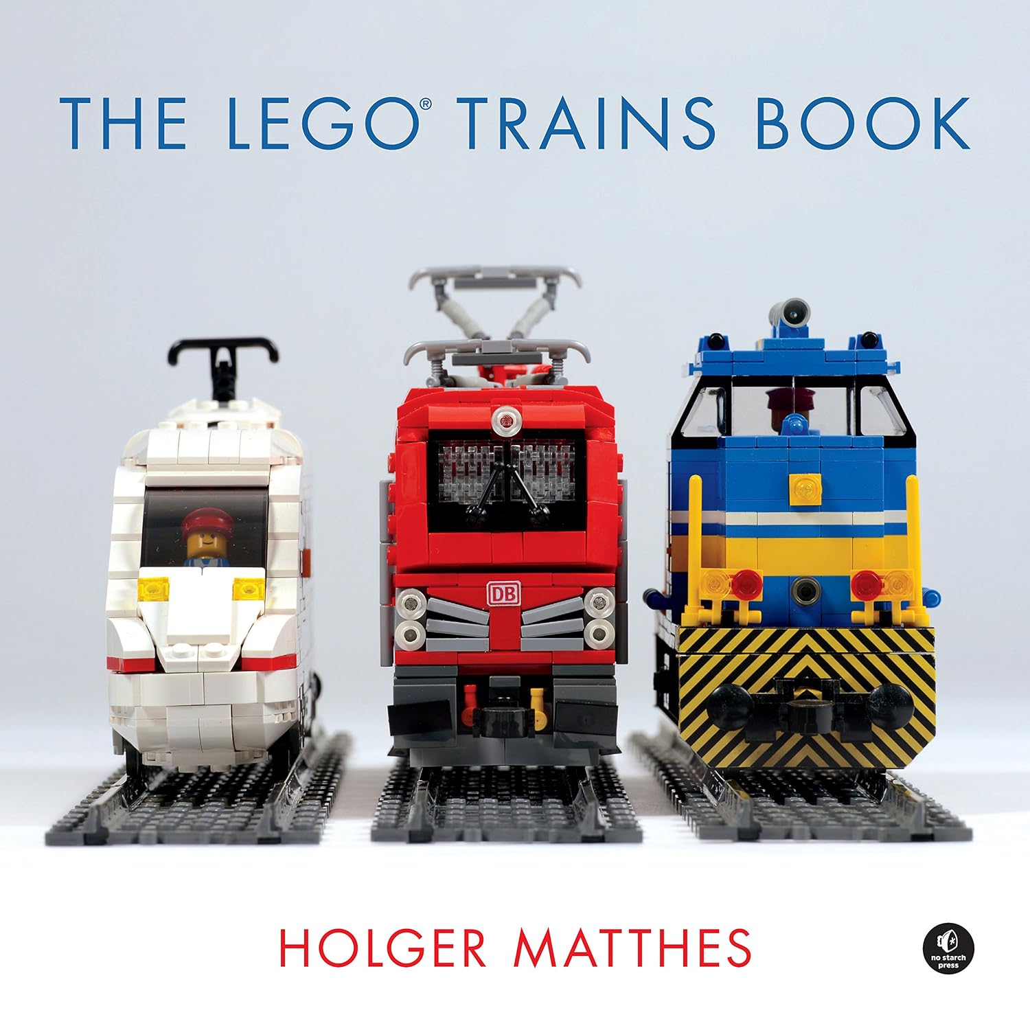 The LEGO® Trains Book