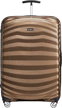 Samsonite Lite-Shock Spinner L Suitcase 75 cm 98.5 L Brown (Sand)
