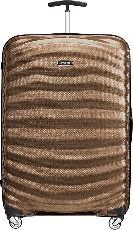 Samsonite Lite-Shock Spinner L Suitcase 75 cm 98.5 L Brown (Sand)