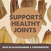 Vista 6 de Mighty Paw Orejas de vaca 100% naturales sin blanquear para perros, un solo ingrediente, orejas de vaca para perros, golosinas masticables adecuadas