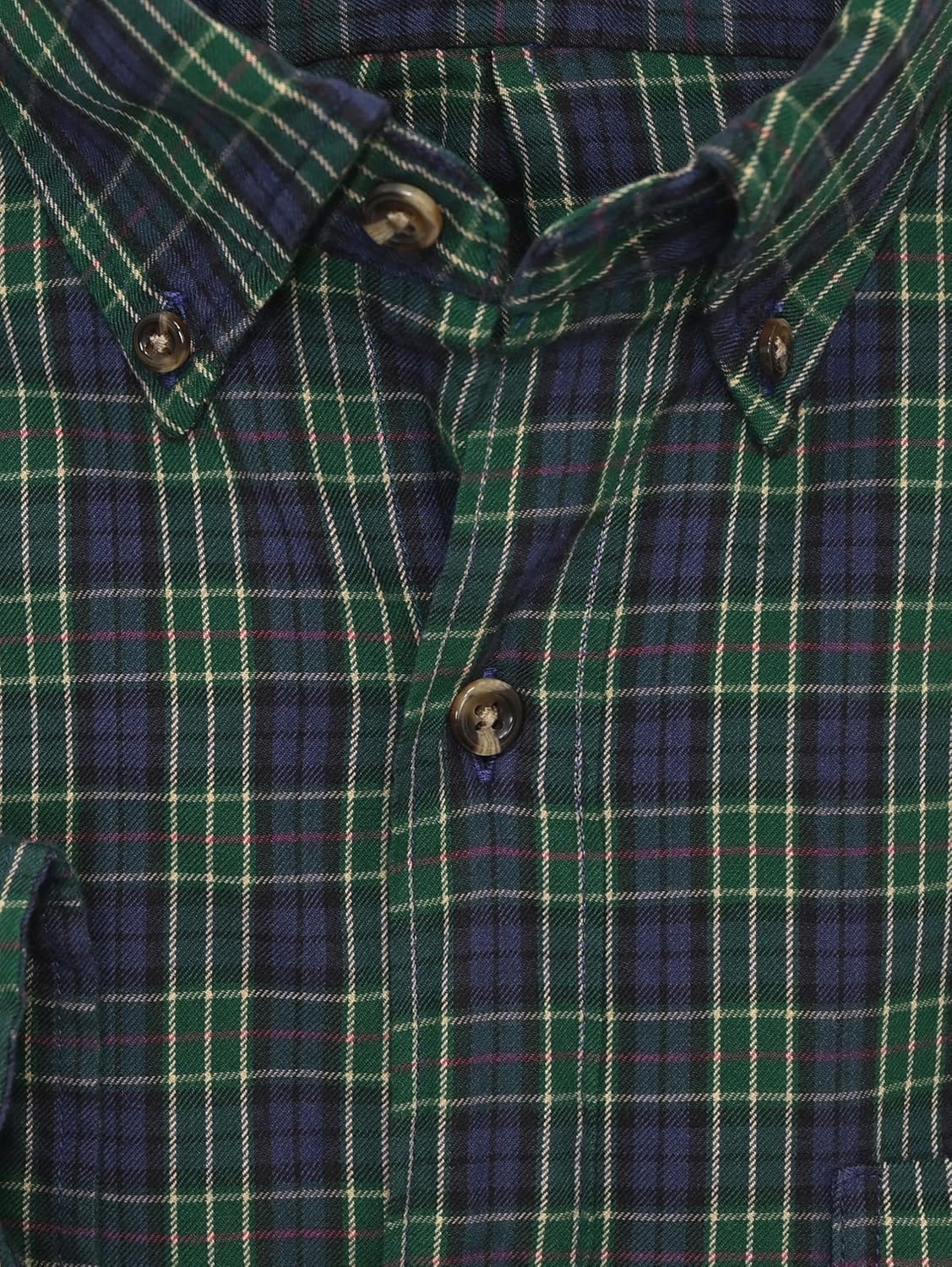 J.Crew Men's Slim Long Sleeve Light-Weight Brushed Twill Shirt - Image 3