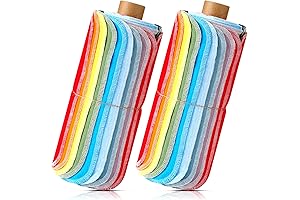 50 Pcs Reusable Paper Towels: The Perfect Paperless Solution for Eco-Friendly Cleaning