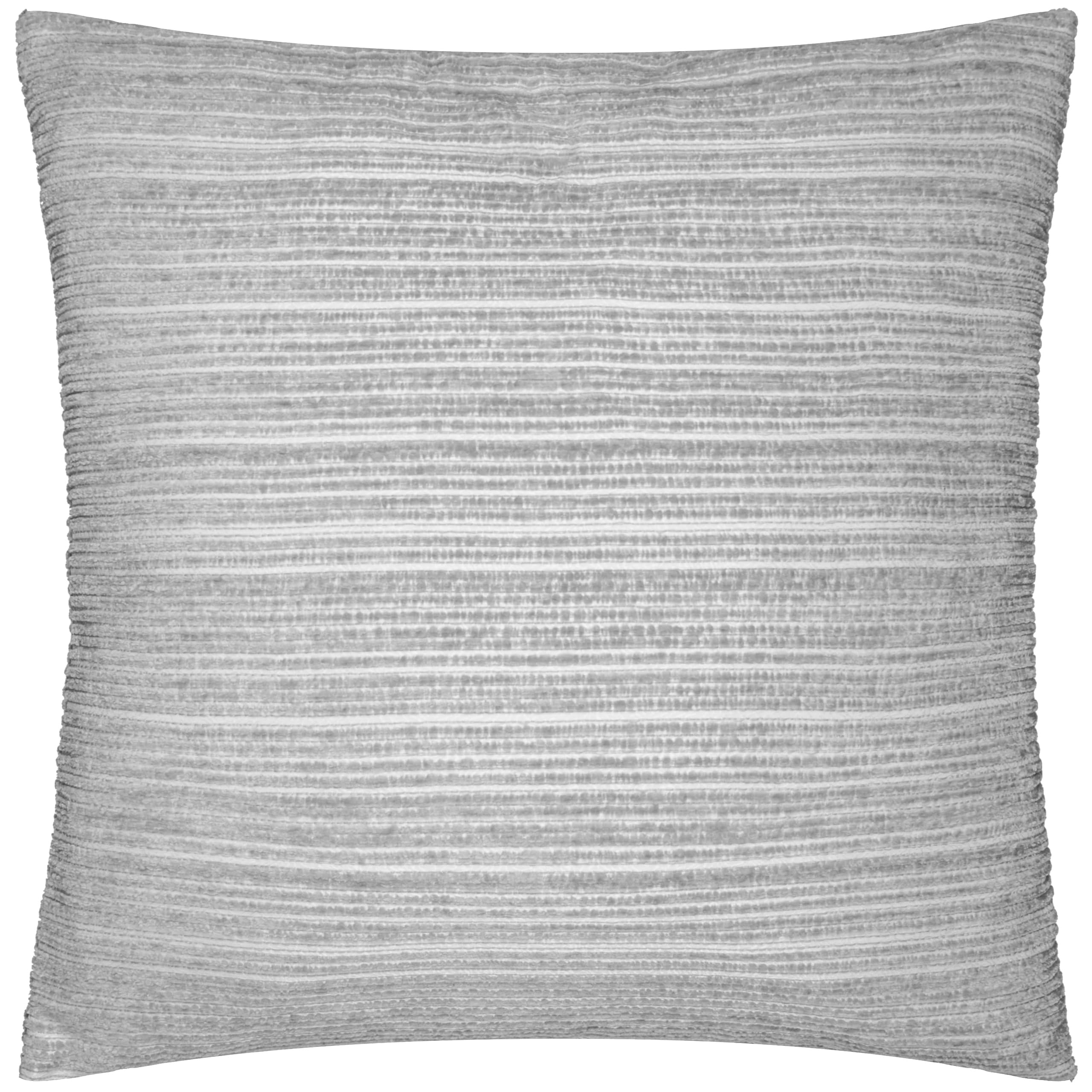 Paoletti Unisex Silver Jupiter Chenille Jacquard Cushion In | Size: 50Cm X 50Cm