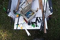 Vista 7 de Hooyman Excavadora de agujeros para postes con construcción resistente, asas antideslizantes de agarre en H, núcleo de fibra de vidrio duradero