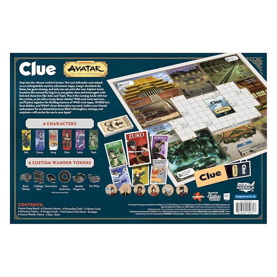 その他 Avatar Last Airbender board game Amazon.com: Funko Avatar: The Last Airbender Crossroads of