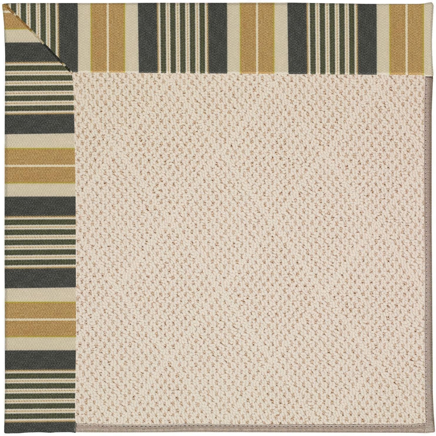 Amazon.com: Capel Rugs Zoe-White Wicker Rectangle Machine Tufted Area ...