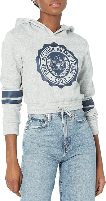 Collegiate Crest Hoodie at Amazon 