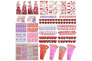 Perfect Valentine's Day Gift Idea for Kids: Fun-Filled Stationery Sets to Express Their Affection