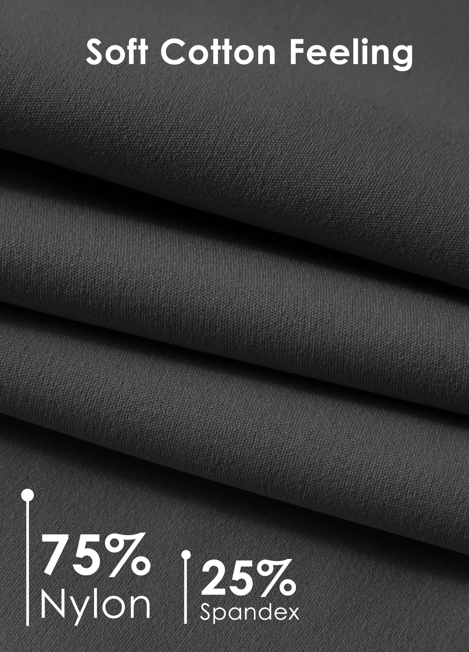 WILLIT Damskie legginsy do kolan Capri z kieszeniami, wysoka talia, spodnie Capris, na lato, do jogi