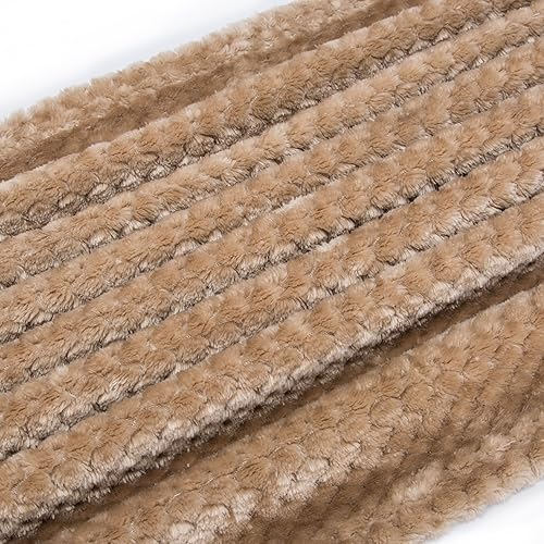 Miniatura 355 de Manta o manta mullida para bebé niña o niño, suave cálido y acogedor polar coral para bebé, bebé o recién nacido, manta de recepción para cuna, Blue