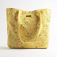 Vista 64 de Maison d' Hermine Bolsa de lona para mujer, bolsa de lona de algodón reutilizable para el hombro, bolsas de comestibles a granel con asa para 01
