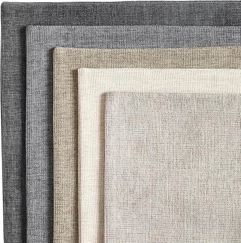 Miniatura 3 de Jepeak - Juego de 2 fundas de cojín decorativas de chenilla de 26 x 26 pulgadas, 2 fundas de cojín euro suaves, fundas de cojín modernas de estilo