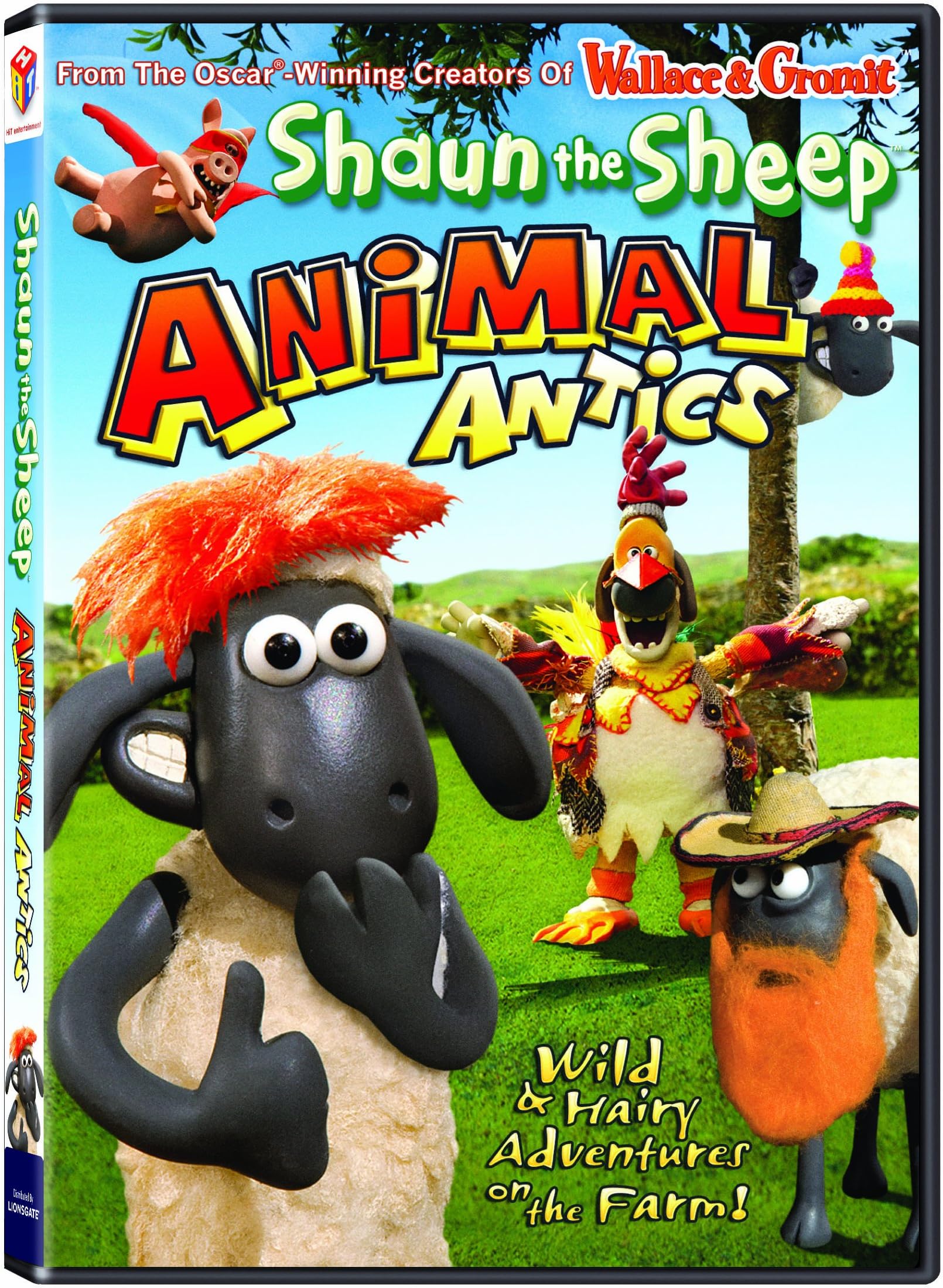 Shaun the Sheep: Animal Antics