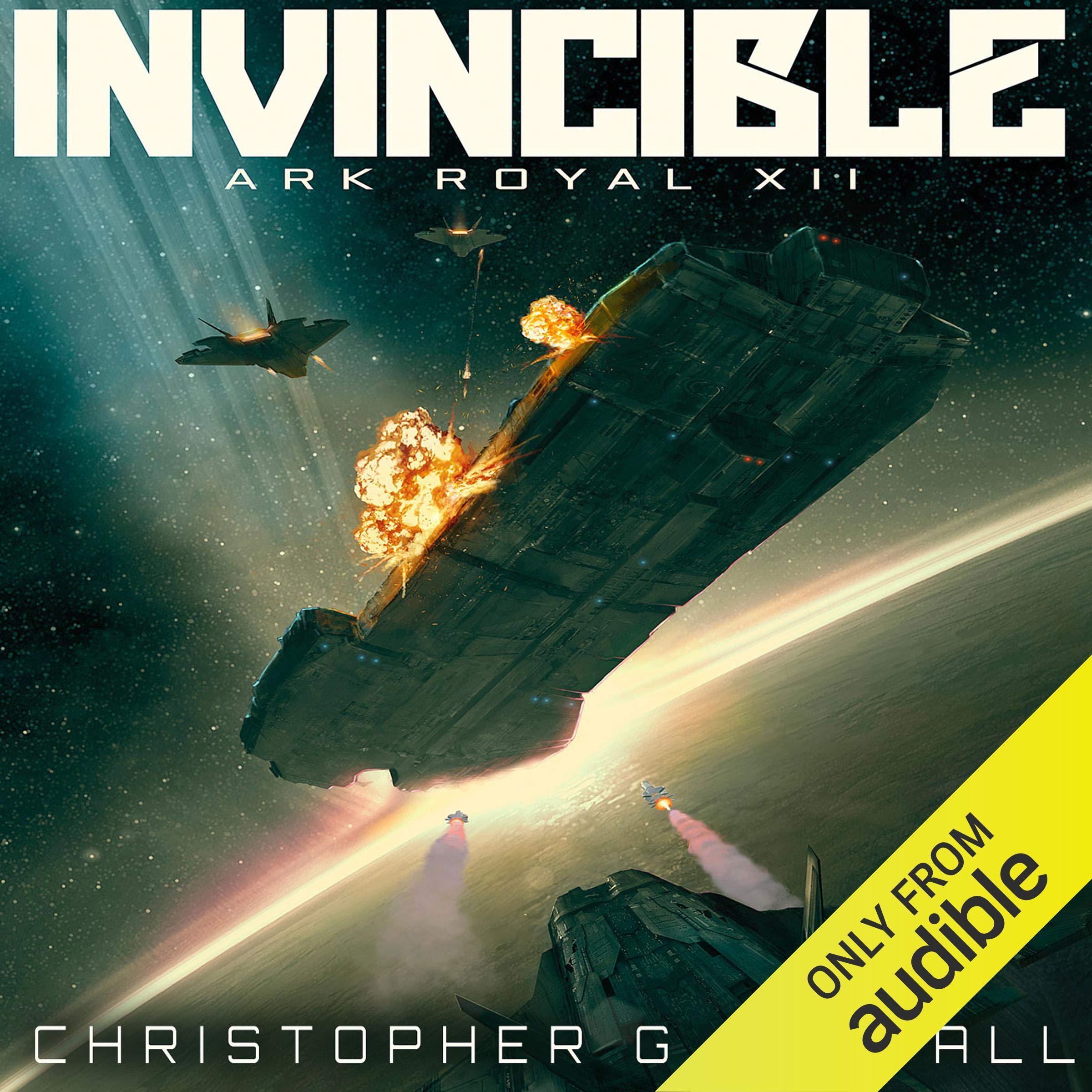 Cover art for Invincible: Ark Royal, Book 12