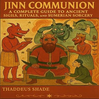 Jinn Communion Audiobook by Thaddeus Shade episode artwork