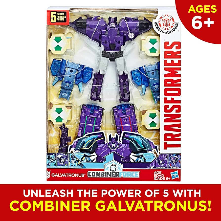 Amazon.co.jp: Transformers: Robots in Disguise Combiner