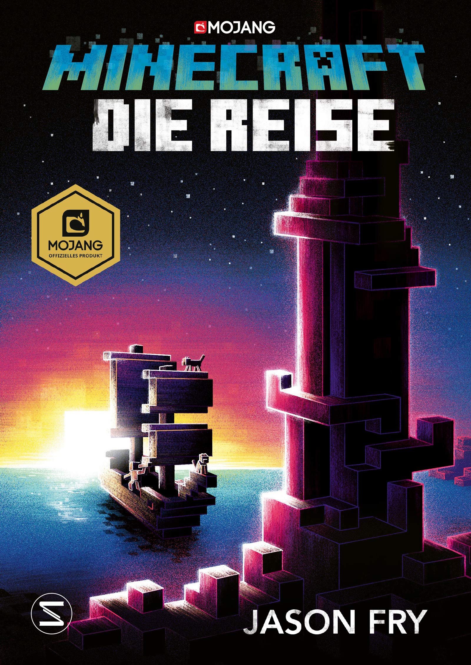 Minecraft Roman - Die Reise: Ein offizieller Minecraft-Roman (Minecraft Romane, Band 5)