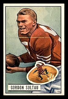 1951 Bowman # 67 Gordon Soltau San Francisco 49ers (Football Card) EX 49ers Minnesota