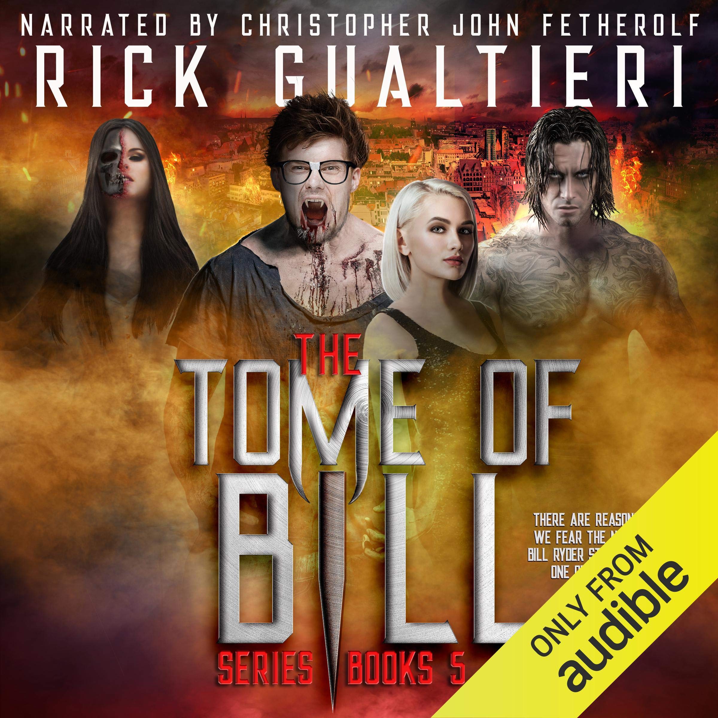 Cover art for The Tome of Bill Series: Books 5-8