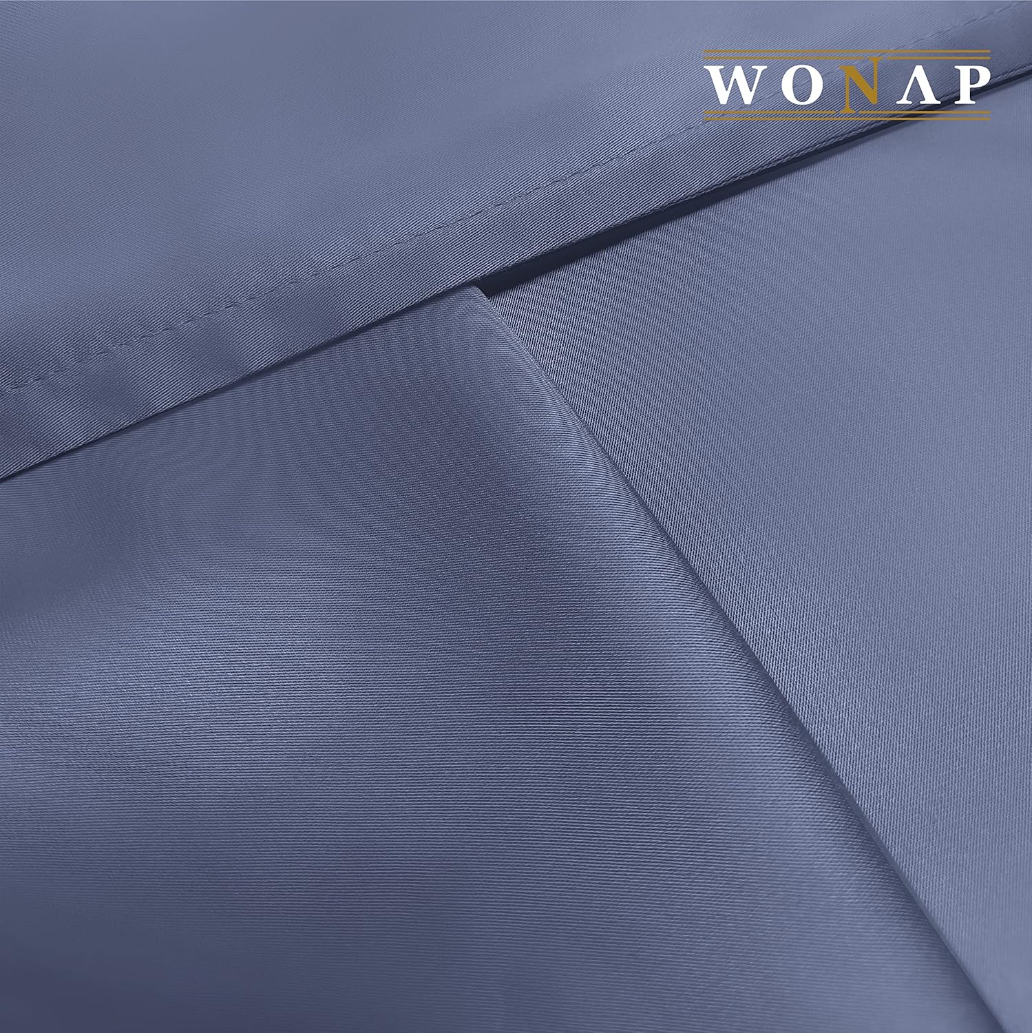 Prоmо Dіѕсоunt Uр Tо 70% оƒƒ WONAP Bamboo Duvet Cover for Weighted Blankets | 86''x92'', King Size | 12 Ties | Ultra Soft | Cooling | Folkstone Grey