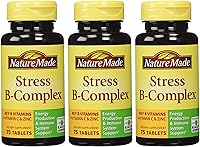 Vista 1 de Nature Made Stress B Complex W Tamaño de zinc 75ct (paquete de 3) 225 ct en total