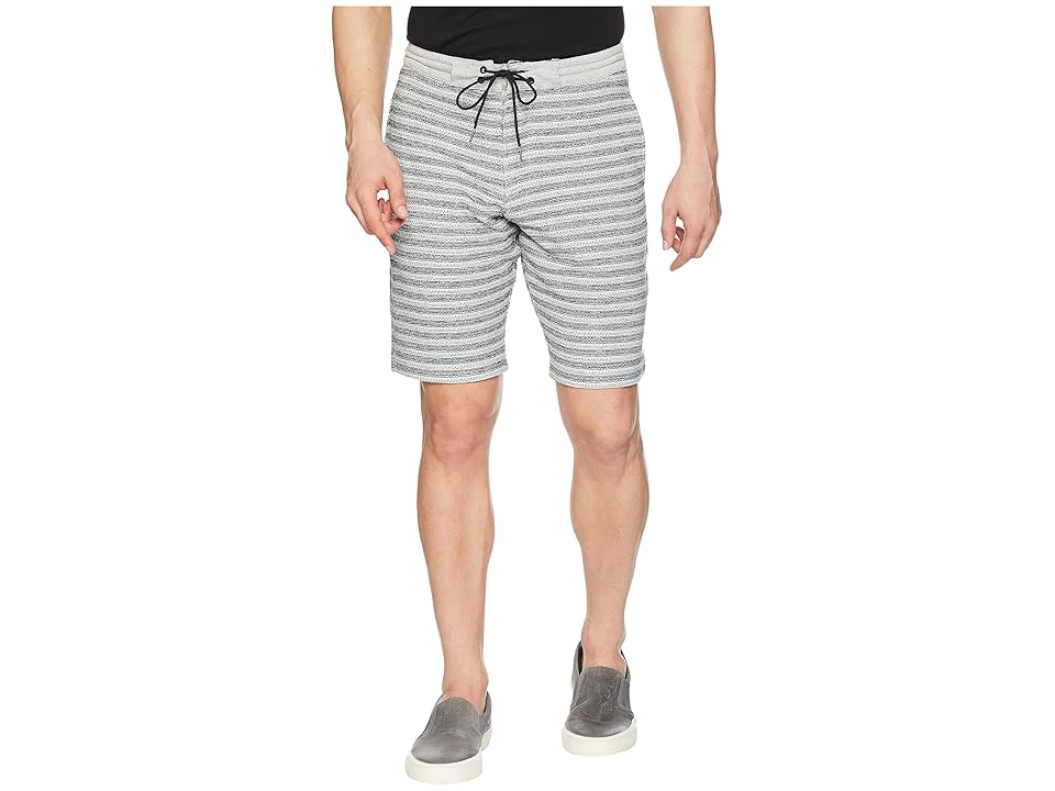 

VISSLA Sofa Surfer Lounger Fleece Shorts (Black) Men's Shorts