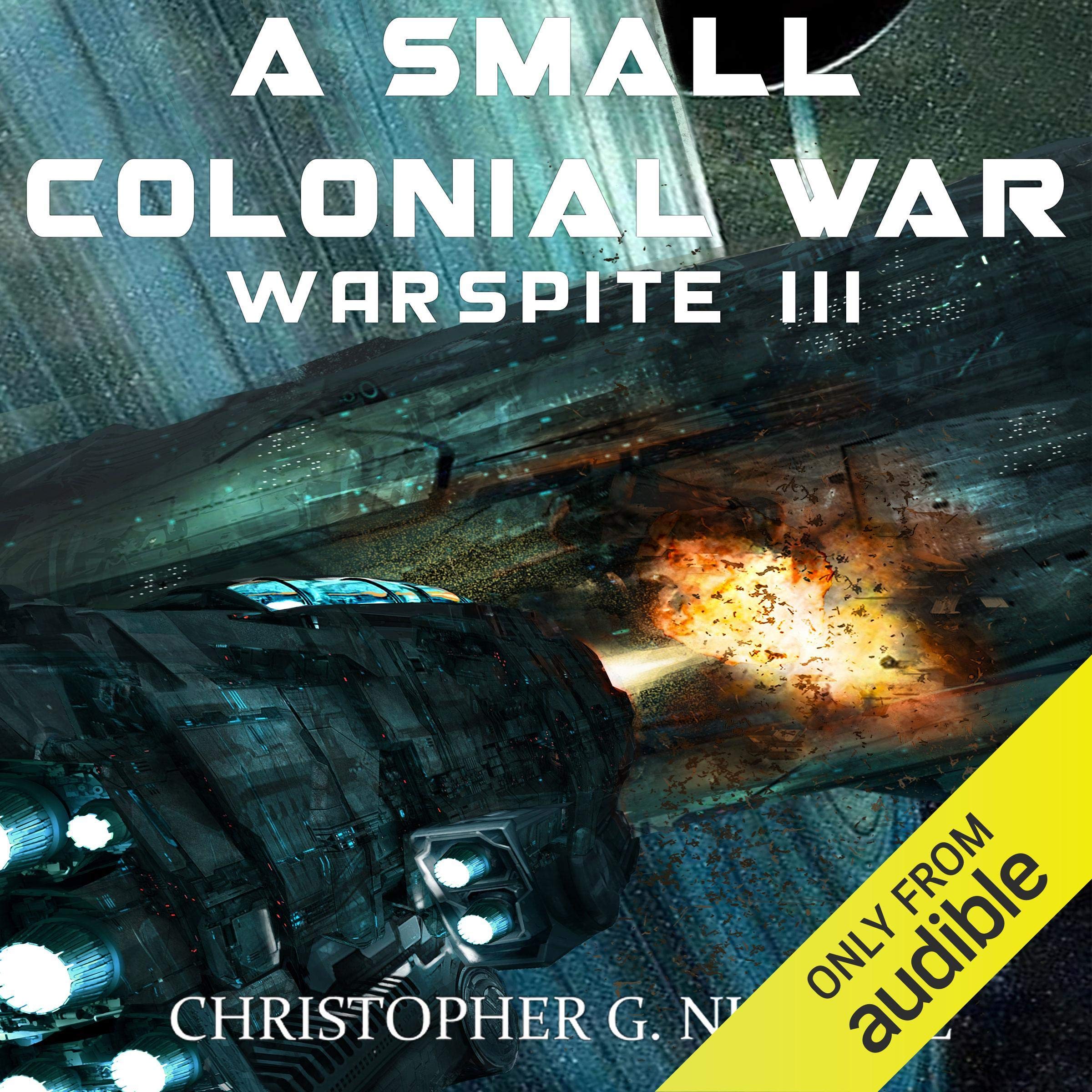 Cover art for A Small Colonial War