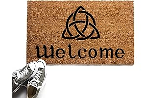 Irish Welcome Mat: Invite the Charm of Celtic Christmas
