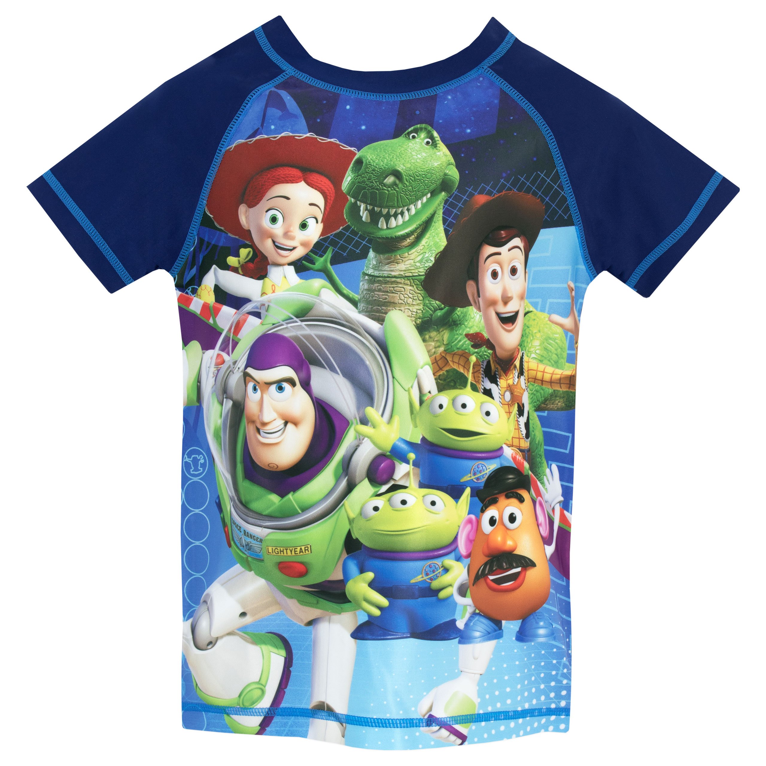 Disney Dwuczęściowy kostium kąpielowy dla chłopców Toy Story