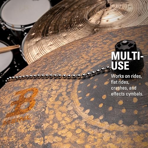 Miniatura 11 de Meinl - Tocino con platillo, chisporroteador de platillos para paseos, choques, chinas y platillos de efecto sin necesidad de remaches (BACON)