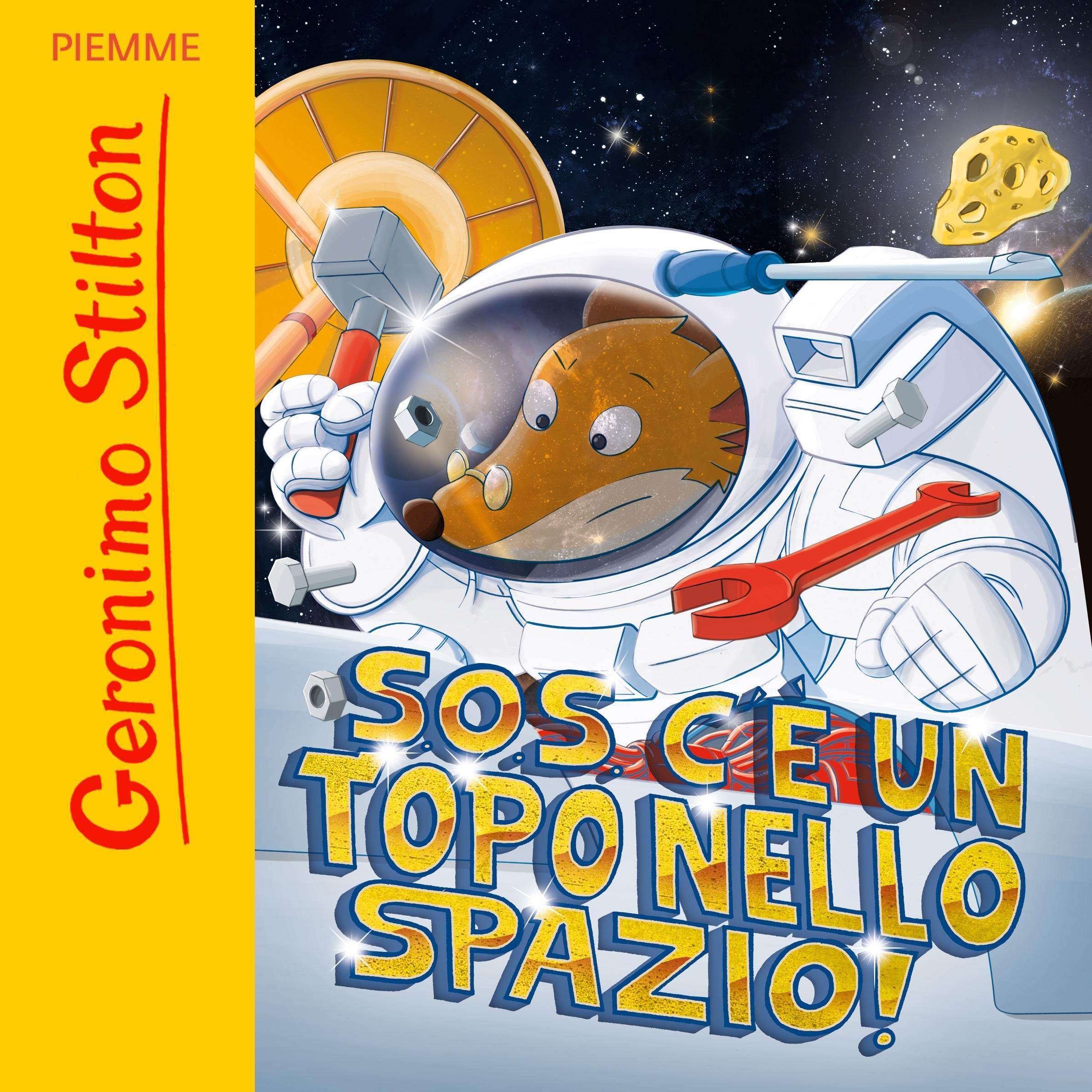 SOS. C'è un topo nello spazio