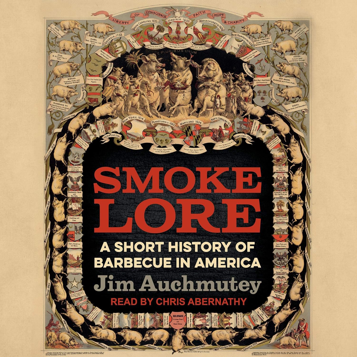 Smokelore: A Short History of Barbecue in America    
	                
	            

                 
                        Audible Audiobook 
                  
                        – Unabridged